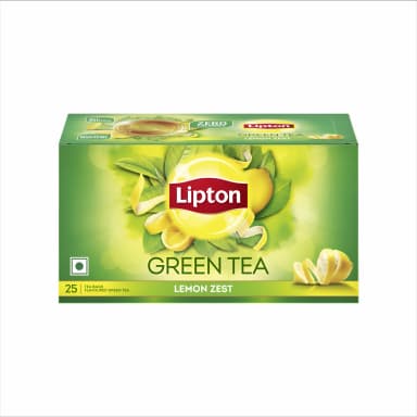 लिप्टन ग्रीन लेमन ज़ेस्ट 25स्टब 32.5G[A]