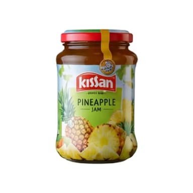 किसान पाइनएप्पल जैम 500G