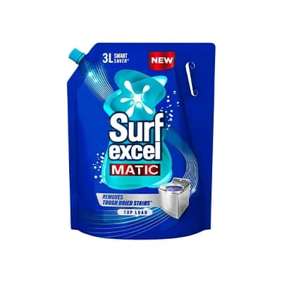 सर्फ एक्सेल माटिक लीक तल 3.2 LTR पाउच
