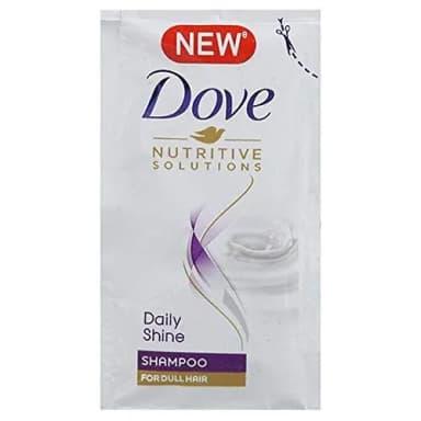 DOVE DAILY SHINE SHAMPOO BIOPROTEIN CARE 6.5 ML