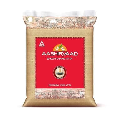 आशीर्वाद अट्टा 10 KG