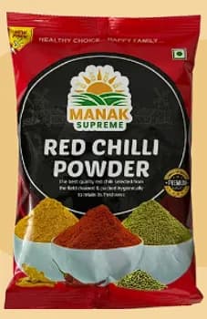 MANAK SUPREME RED CHILLI POWDER 500 GM