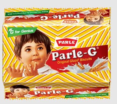 PARLE G BISCUITS 45 GM