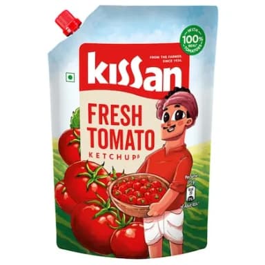 KISSAN FRESH TOMATO KETCHUP 80 GM