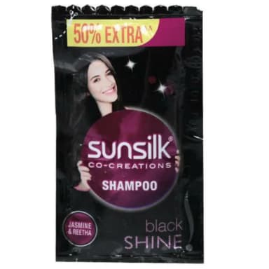 SUNSILK BLACK SHAMPOO 960X6.5 ML
