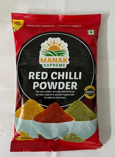 MANAK SUPREME RED CHILLI POWDER 50 GM