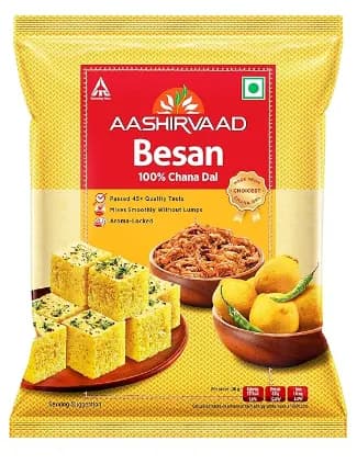 आशीर्वाद बेसन 500 GM