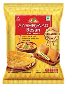 आशीर्वाद बेसन 1 KG