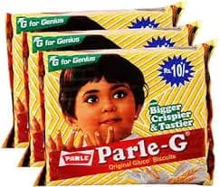 PARLE G BISCUITS 90G