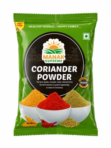 MANAK SUPREME CORIANDER POWDER 500 GM