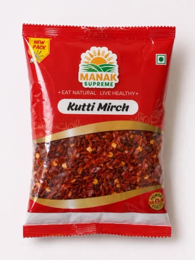 MANAK SUPREME RED KUTTI MIRCH 1 KG