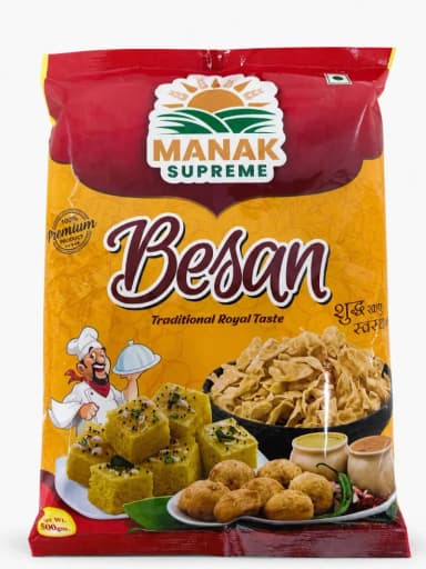 MANAK SUPREME  BESAN 500G