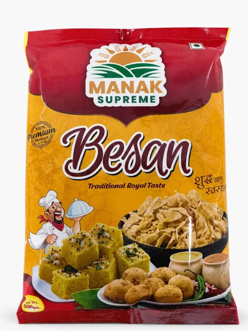 मानक सुप्रीम  बेसन 500G