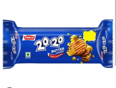 20-20 BUTTER  BISCUITS 80 GM