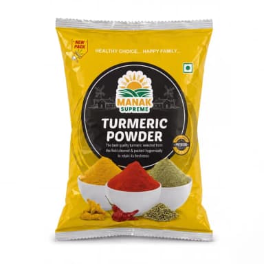 MANAK SUPREME TURMERIC POWDER 200 GM