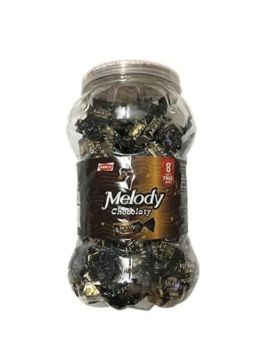 T 408 MELODY CHOCOLATY 586.5 GM