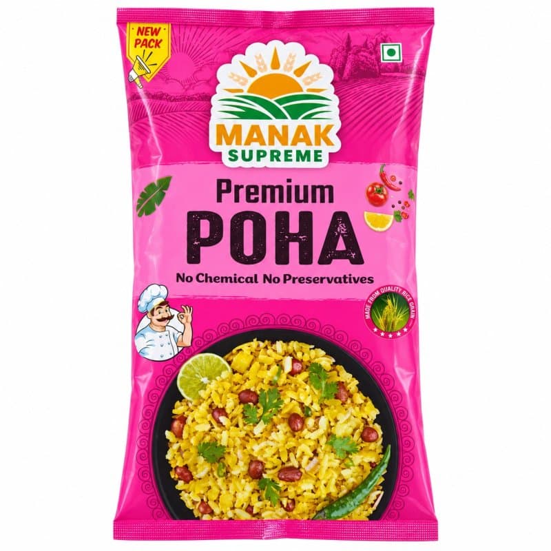 मानक सुप्रीम पोहा 800 GM