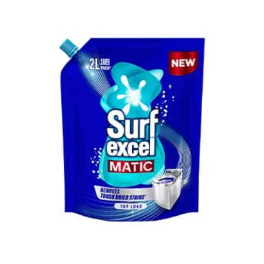 सर्फ एक्सेल माटिक लिक्विड पाउच तल 2LTR