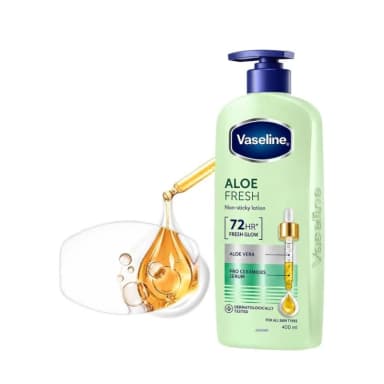 वेसिलीन एलोवेरा लोशन 400ML