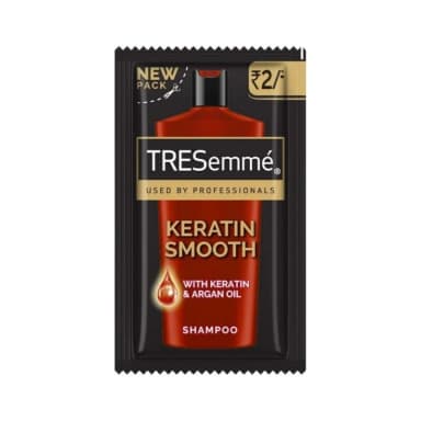 ट्रेसेम्मे केरातिन स्मूथ शैम्पू 6 ML