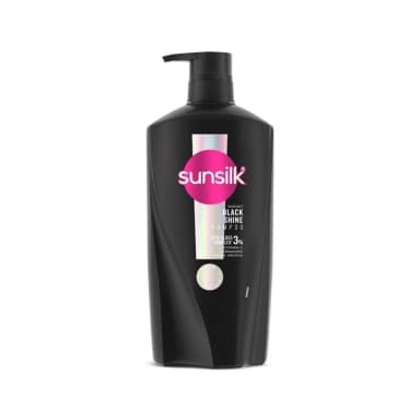 सनसिल्क S ब्लैक शाइन शप 360ML