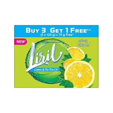लिरिल सोप 125G