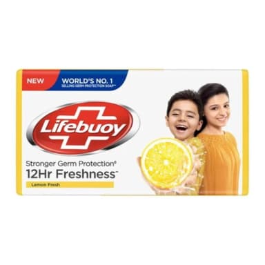 लाइफबॉय टर्मेरिक सोप 4X100G