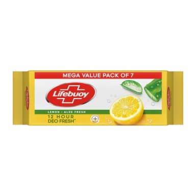 लाइफबॉय लेमन सोप 7X125G