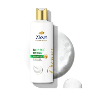 धोवे हेरफल रेस्क्यू शैम्पू 180ML