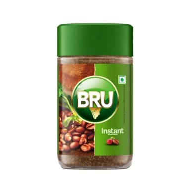 बरु इंस्टेंट गिलास जार 75G