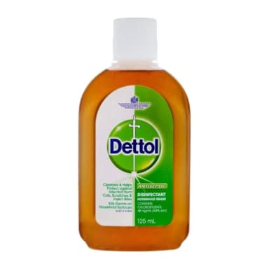 डेटोल एंटीसेप्टिक लिक्विड 125ML