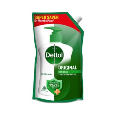 डेटोल ओरिजिनल लिक्विड हैंडवाश 650 ML