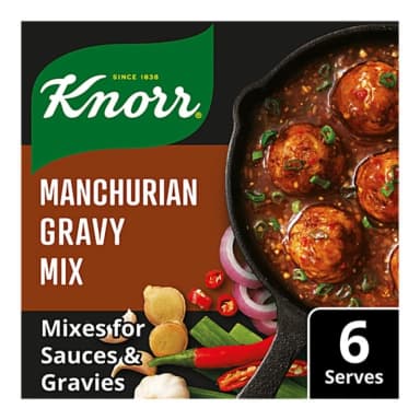 कंर चिनेसे मंचूरियन ग्रेवी मिक्स 55G