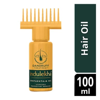 िन्दु श्वेतकुंताजा आयल(डट)100ML