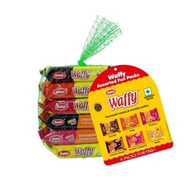 वफी 28g (असॉर्टेड) - फन PACK