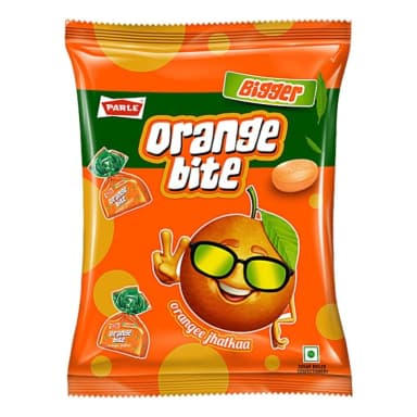 स४३३ बिग्गेर ऑरेंज बाईट 195g X __मकबतोख१__पब 50/-