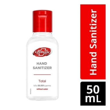 LB हैंड सांइटिज़ेर टोटल 50ML