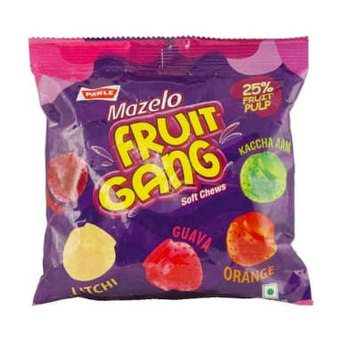 स३५८ मेलो फ्रूट गैंग 190g x 24P 50/-