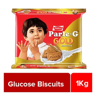 बह८४२ पारले-G गोल्ड 1kg X 14p 160/-