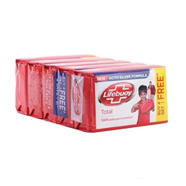 LB केयर सोप 5X100G