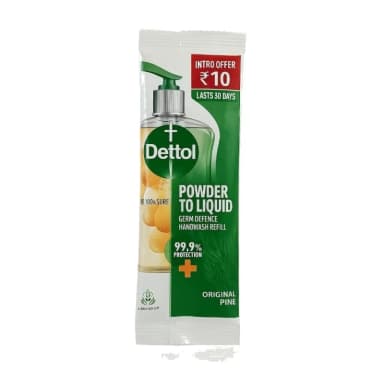 डेटोल लहु पवडर फ्लो व्रैप 8G-PACK ऑफ़ 13