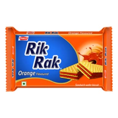 BJ379RikRak Waf Bis Orange28gX11+1PX12C 10/-