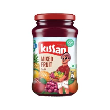किसान मिक्स फ्रूट जैम 500GM F नप
