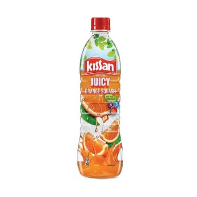 कसं ऑरेंज फोर्ट स्क्वाश 750ML