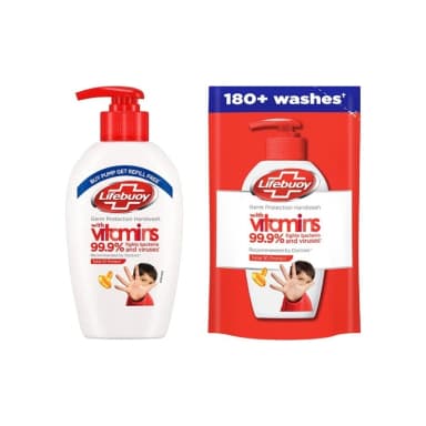 लब्धव टोटल१० पाउच सिंगल्स 185ML