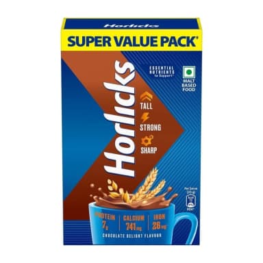 एसटीडी. हॉर्लिक्स 1 KG बिब पल