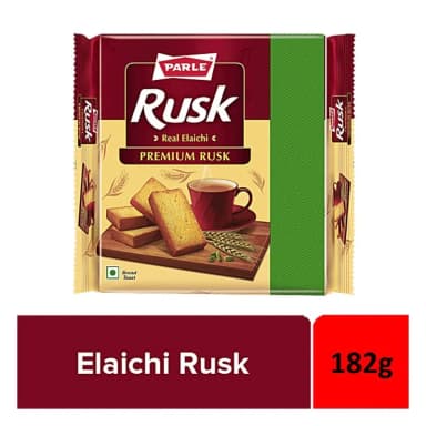 र१५२ पारले रस्क 54g + 9g = 63g X 36p 10/-