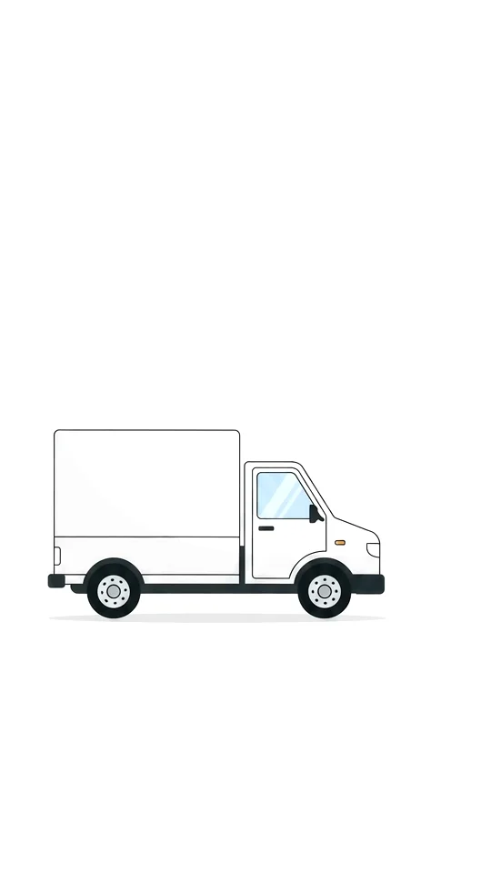 My Kirana Buddy delivery truck
